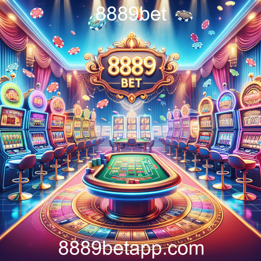 Descubra o Mundo dos Cassinos Online com 8889bet