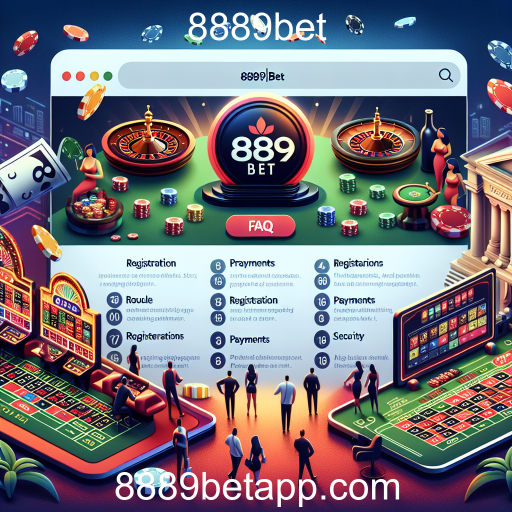Explorando a Categoria FAQ no 8889bet: Respostas Para Suas Dúvidas de Jogo