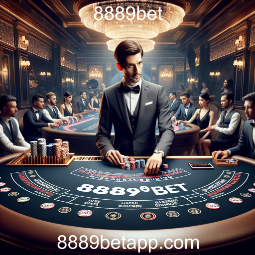 Experiência Imersiva nos Jogos Ao Vivo da 8889bet